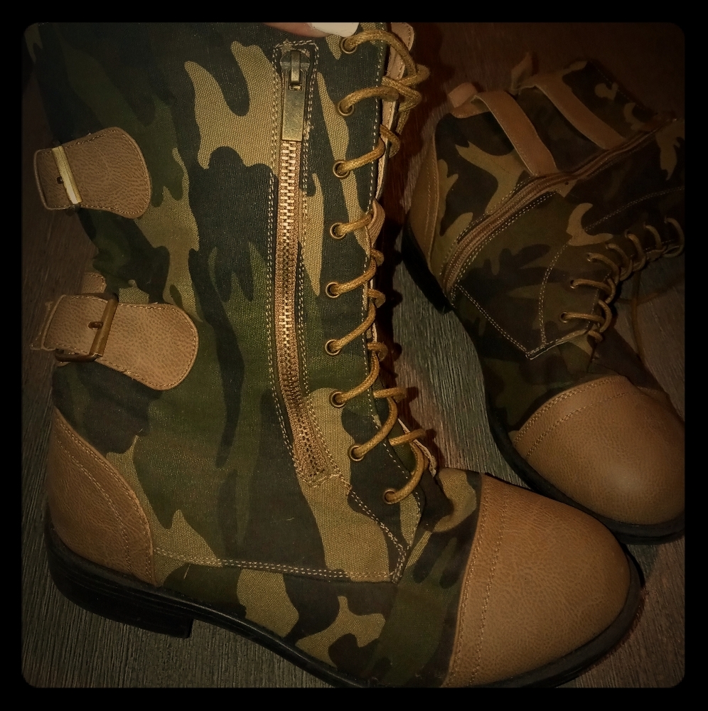 Camo Combat